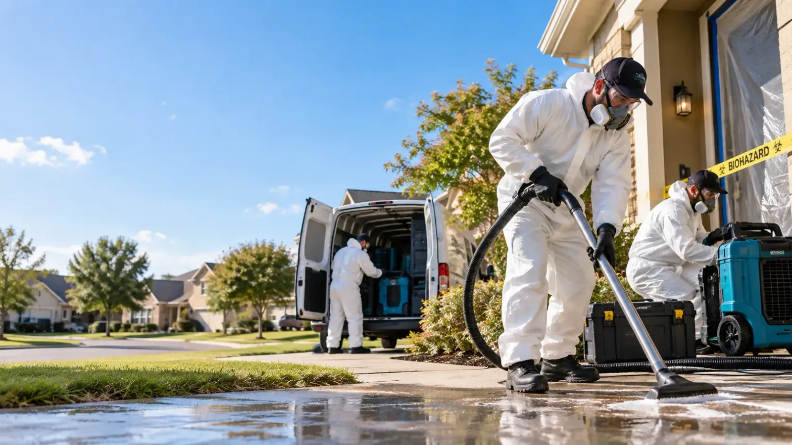 Biohazard Cleanup in Merrillville, IN